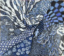 evoluzione in blu_evolution in blu_cm 27 x 24 - 2016